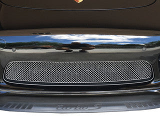 Zunsport Porsche 991 Turbo And Turbo S Gen 1 Full Grille Set - Silver Finish