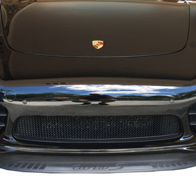 Zunsport Porsche 991 Turbo And Turbo S Gen 1 - Centre Grille - Black Finish
