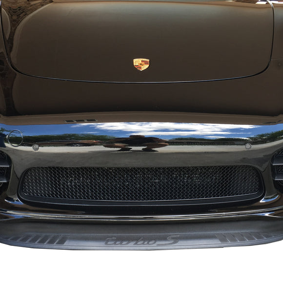 Zunsport Porsche 991 Turbo And Turbo S Gen 1 - Centre Grille - Black Finish
