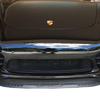 Zunsport Porsche 991 Turbo And Turbo S Gen 1 Full Grille Set - Black Finish