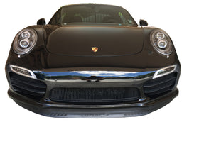 Zunsport Porsche 991 Turbo S Gen 1 Full Grille Set - Black Finish