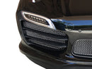 Zunsport Porsche 991 Turbo S Gen 1 Full Grille Set - Silver Finish-2