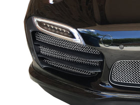 Zunsport Porsche 991 Turbo S Gen 1 - Outer Grille Set - Silver Finish