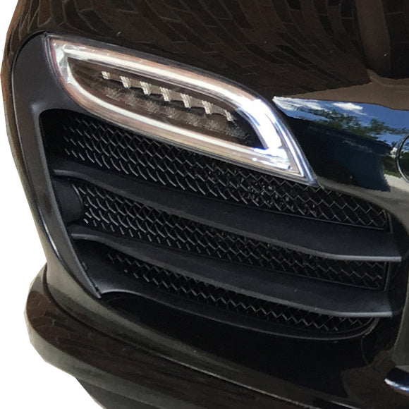 Zunsport Porsche 991 Turbo S Gen 1 - Outer Grille Set - Black Finish