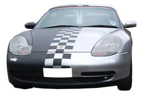 Zunsport Porsche Carrera 996 Full Grille Set  - Black finish