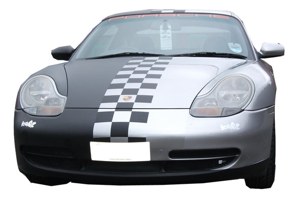 Zunsport Porsche Carrera 996 Full Grille Set  - Black finish