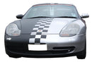 Zunsport Porsche Carrera 996 Full Grille Set - Black finish-1