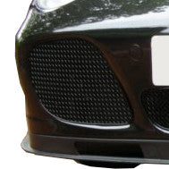 Zunsport Porsche 996 Turbo + C4S - Outer Grille Set - Black finish
