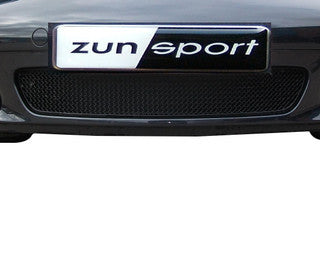 Zunsport Porsche Carrera 997.2 C2 + C2S Full Front Grille Set (Manual /Tip) - Black Finish