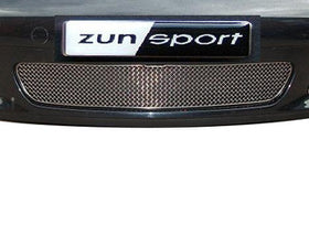 Zunsport Porsche Carrera 997.2 C2 + C2S Full Front Grille Set (Manual /Tip) - Silver Finish