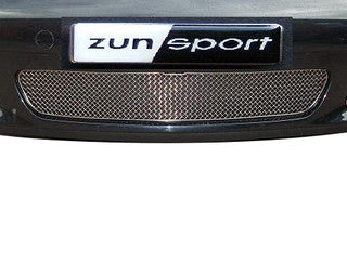 Zunsport Porsche Carrera 997.2 (C2,C2S,C4,C4S) - Centre Grille - Silver finish