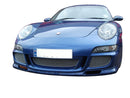 Zunsport Porsche 997.1 GT3 Full Front Grille Set - Silver finish-1
