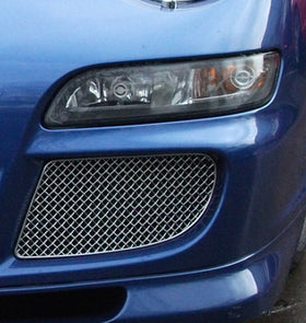 Zunsport Porsche 997.1 GT3 Full Front Grille Set - Silver finish - 0