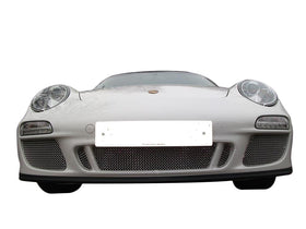 Zunsport Porsche Carrera 997.2 GTS Full Front Grille Set - Silver finish