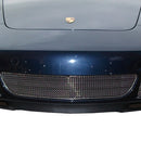Zunsport Porsche Carrera 997 Turbo Full Front Grille Set (Manual /Tip) - Silver finish-3