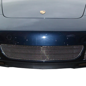 Zunsport Porsche Carrera 997 Turbo - Centre Grille - Silver finish
