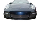 Zunsport Porsche Carrera 997 Turbo Full Front Grille Set (Manual /Tip) - Silver finish-1