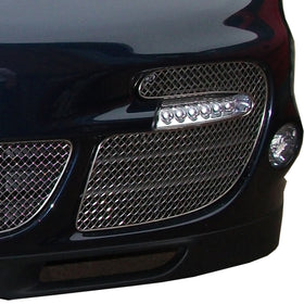 Zunsport Porsche Carrera 997 Turbo - Outer Grille Set - Silver finish