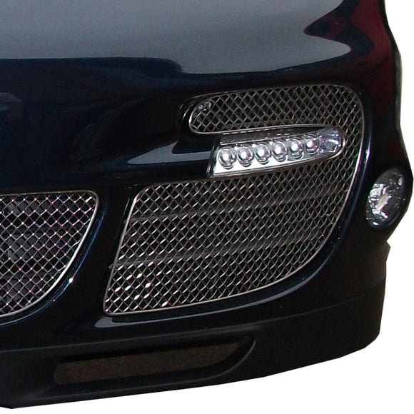 Zunsport Porsche Carrera 997 Turbo - Outer Grille Set - Silver finish