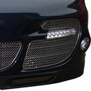 Zunsport Porsche Carrera 997 Turbo Full Front Grille Set (Manual /Tip) - Silver finish-2