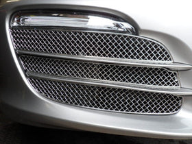 Zunsport Porsche Boxster 981 Full Front Grille Set - Silver finish - 0