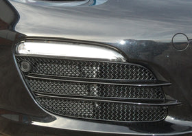 Zunsport Porsche Boxster 981 - Outer Grille Set With Parking Sensors) - Black finish