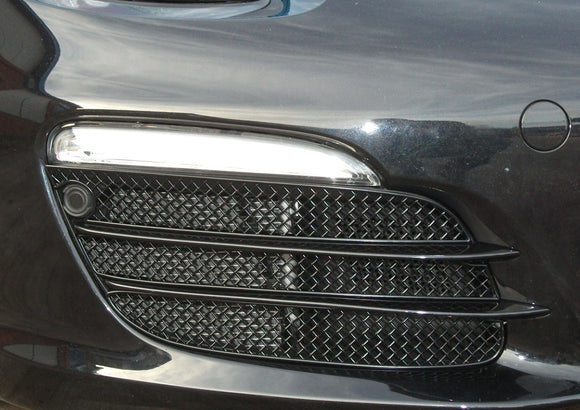 Zunsport Porsche Boxster 981 - Outer Grille Set With Parking Sensors) - Black finish