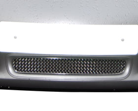 Zunsport Porsche Boxster S 986 - Centre Grille - Silver finish