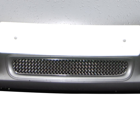 Zunsport Porsche Boxster S 986 - Centre Grille - Silver finish