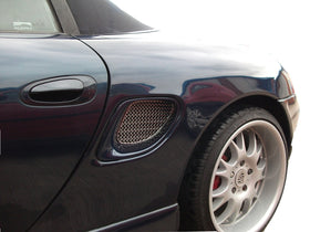 Zunsport Porsche Boxster 986 - Side Vent Set - Silver finish