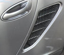 Zunsport Porsche Boxster 987.1 And 987.2 - Side Vent Grille Set - Black finish-1
