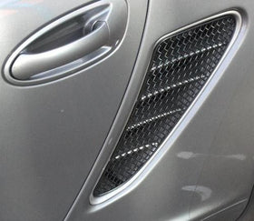 Zunsport Porsche Boxster 987.1 And 987.2 - Side Vent Grille Set - Black finish