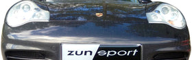Zunsport Porsche Carrera 996 Facelift - Upper Grille Set - Black finish