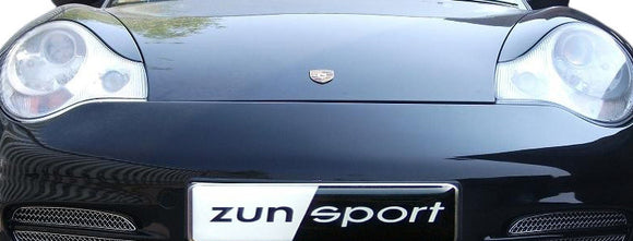 Zunsport Porsche Carrera 996 Facelift - Upper Grille Set - Silver finish