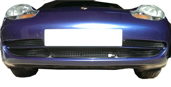 Zunsport Porsche Carrera 996 (Manual/Tiptronic) - Outer Grille Set - Black finish