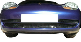 Zunsport Porsche Carrera 996 Full Grille Set - Black finish - 0
