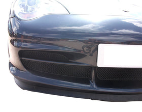 Zunsport Porsche 996 Carrera GT3 Front Grille Set - Black finish - 0