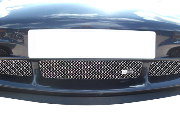 Zunsport Porsche 996 Carrera GT3 Front Grille Set - Silver finish