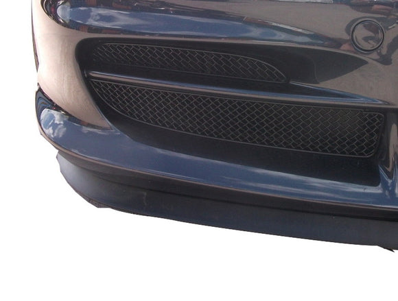 Zunsport Porsche 996 Carrera GT3 - Outer Grille Set - Black finish