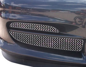 Zunsport Porsche 996 Carrera GT3 - Outer Grille Set - Silver finish
