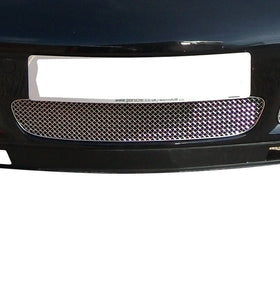 Zunsport Porsche 996 Turbo +C4S -Centre Grille - Silver finish