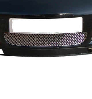 Zunsport Porsche 996 Turbo +C4S Front Grille Set - Silver finish