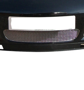 Zunsport Porsche 996 Turbo +C4S Front Grille Set - Silver finish - 0