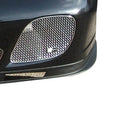 Zunsport Porsche 996 Turbo +C4S Front Grille Set - Silver finish-3