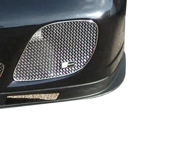 Zunsport Porsche 996 Turbo + C4S - Outer Grille Set - Silver finish