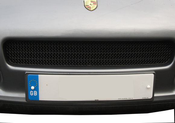 Zunsport Porsche Cayenne - Centre Grille - Black finish