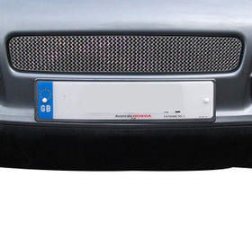 Zunsport Porsche Cayenne Front Grille Set - Silver finish - 0