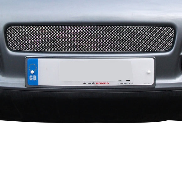 Zunsport Porsche Cayenne - Centre Grille - Silver finish