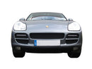 Zunsport Porsche Cayenne Front Grille Set - Black finish-1