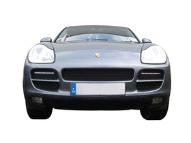 Zunsport Porsche Cayenne Front Grille Set - Black finish